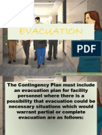 Evacuation