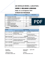 Jadwal Kegiatan Spmi Sman 3 RL