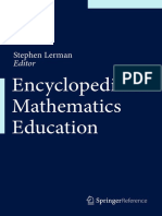 Encyclopedia of Mathematics Education PDF