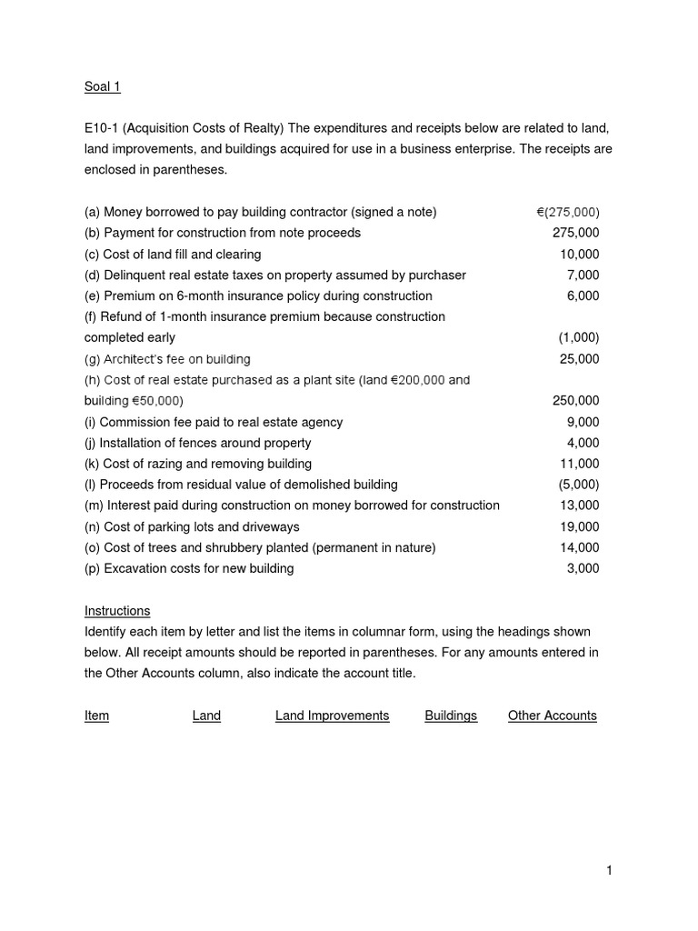 Ch10 Soal Dan Latihan Book Value Depreciation