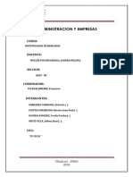 Investigación turismo Trujillo