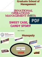 International Operations Management :: Sweet Case, or Candy Story