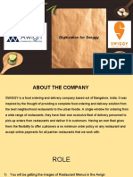 Digitization For Swiggy Training Document New PDF