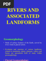 Rivers and Associated Landforms