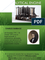 Analytical Engine