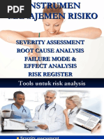 Tabel Skala Penilaian Severity | PDF
