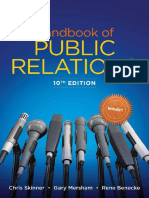 Handbook of Public Relations, 10E by Chris Skinner