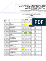 Daftar Hadir Siswa Kelas X Iis 5 Sep-19 (Minggu Ke - 4)