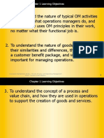 Operations Management, 2e/ch. 1 Goods, Services, and Operations Management ©2007 Thomson South-Western