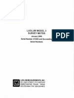 Ludlum Model 3 Manual