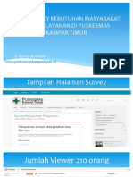 Contoh Survey Web