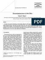 Electroluminescence in Thin Films - Mauch1996