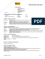 Msds Fortebond Gs 100 E - 1