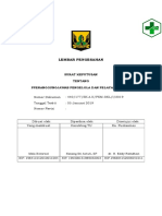 Lembar Pengesahan: Surat Keputusan Tentang Ppenanggungjawab Pengelola Dan Pelayanan Obat