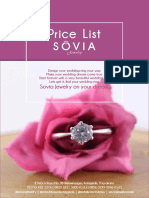 Pricelist SoviaJewelry Update November 2018 PDF