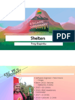 2019 Shelters