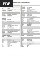 100 Shortcuts For Windows Run Commands (Windows) : Microsoft System Configurations