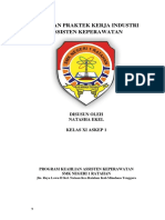 Dokumen Laporan Prakrin