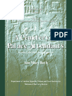 A Cemetery of Palace Attendants - Ann Macy Roth PDF