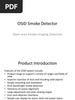 Siemens OOH941 Detector - Swiss Made Fire Alarm