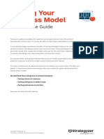 Testing Your Business Model A Reference Guide PDF