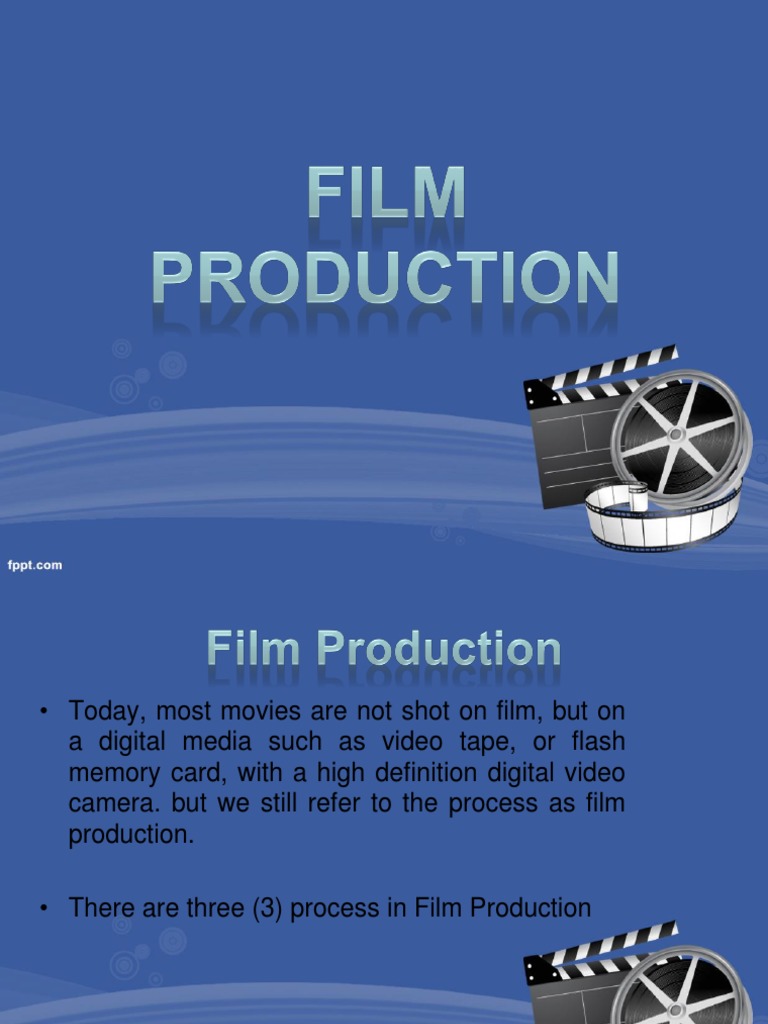 Overview of Film Production Stages | PDF | Filmmaking | Video