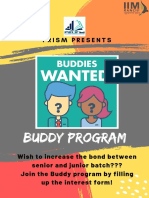 Prism Presents: Buddy Program