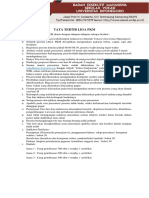 Tata Tertib Liga PKM Fix