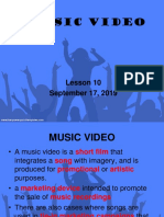 Lesson 10 Music Video