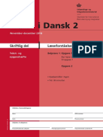 Prøve I Dansk 2 PD2 - V2018 - P.nr.08