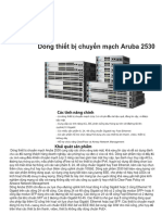 Aruba 2530-24 Switch Datasheet 1TV