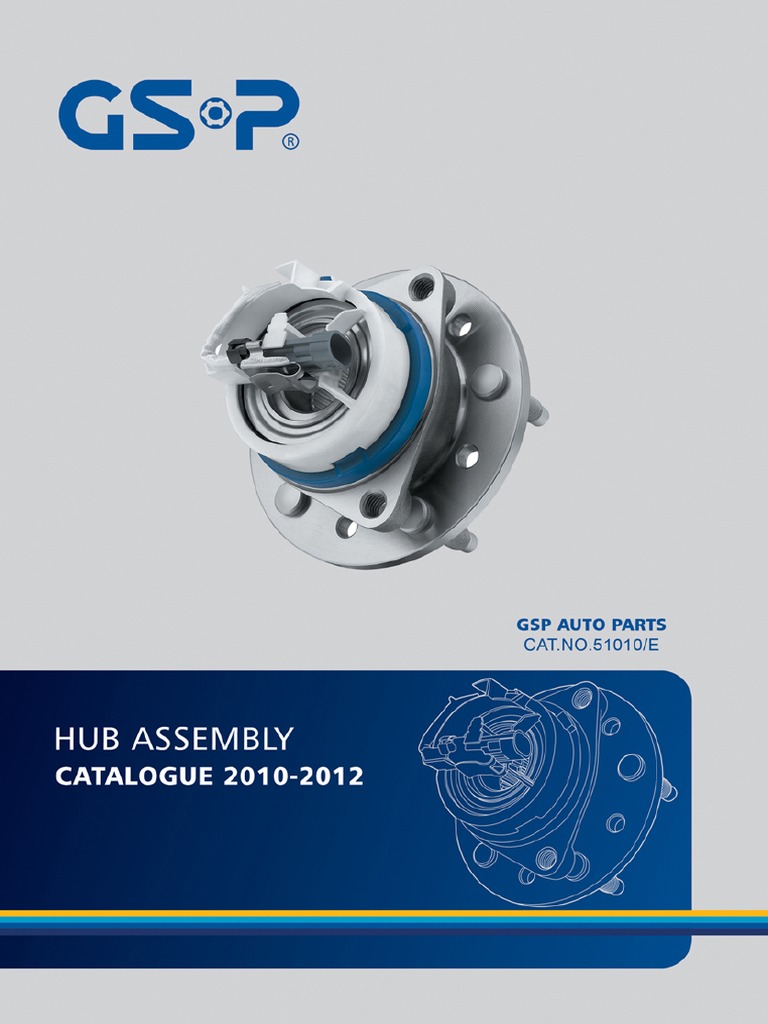 GSP Catalogue: Simplified Reference Guide | PDF | Volkswagen | Sedans
