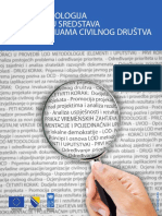 LOD Metodologija Za Dodjelu Sredstava Organizacijama Civilnog Drustva PDF