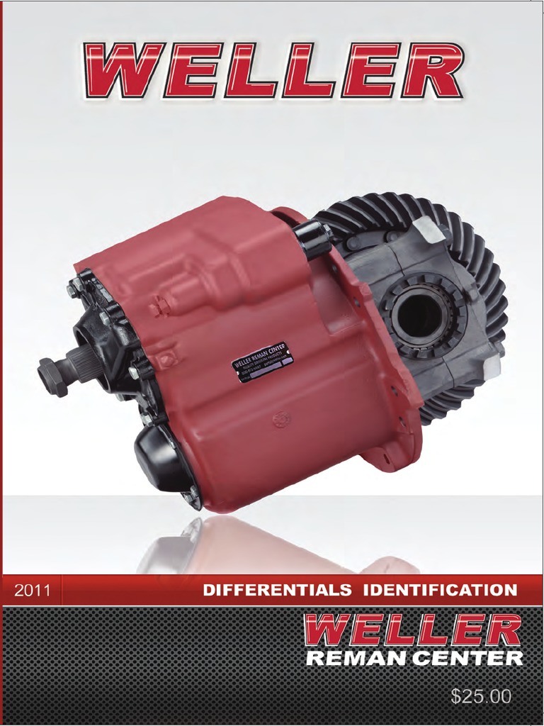 Weller Reman Differential Catalog 2011 | PDF | Transport | Vehicle Industry