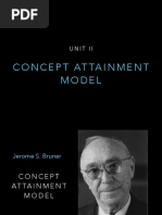 Concept Attainment Model