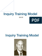 Inquiry Training Model