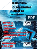 E Modul TEKNOLOGI DIGITAL PDF