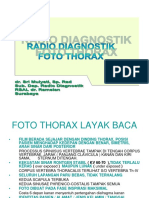 Radio Diagnostik Foto Thorax