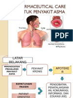 Pharmaceutical Care Untuk Penyakit Asma