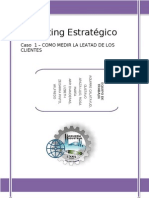 Caso de Estudio de Marketing Estratégico