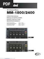 Operations Manual Manual de Instrucciones Manuel D'Instructions Bedienungshandbuch