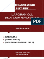 Daftar Lampiran Dan Bukti Fisik