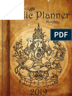 2019 - Vedic Planner - Printing Version PDF