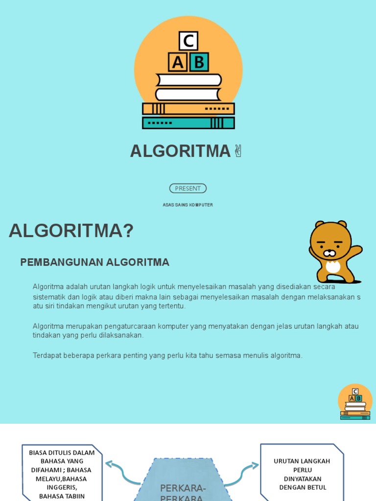 Pengenalan Algoritma dan Pseudokod | PDF