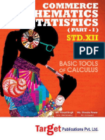 STD 12 Commerce Mathematics Statistics 1