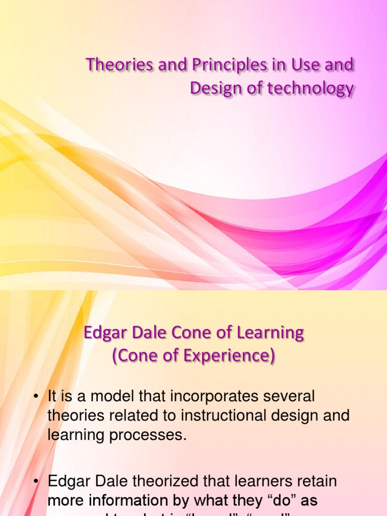 Edgar Dale's Cone of Experience Explained | PDF | Learning | Teachers