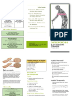 Brosur Diet Osteoporosis