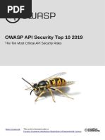 OWASP API Security Top 10 2019