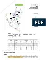 Civ-306 Estructuras Hiperestaticas: Ejercicio #1 Proyecto I Univ.:Fajardo Mamani Wilver