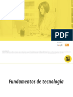 Fundamentos de tecnología